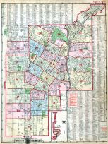 Index Map, Los Angeles 1910 Baist's Real Estate Surveys